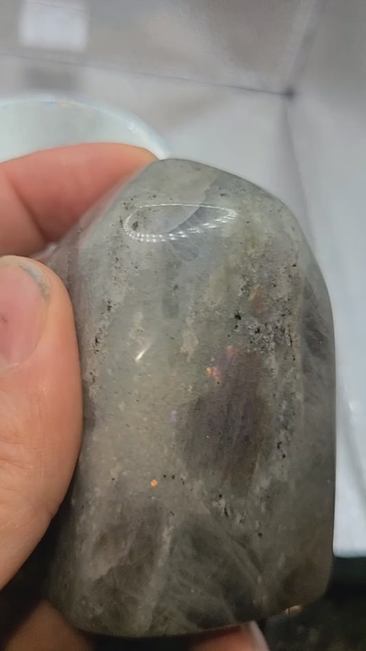 Purple Labradorite Mantle Piece #1