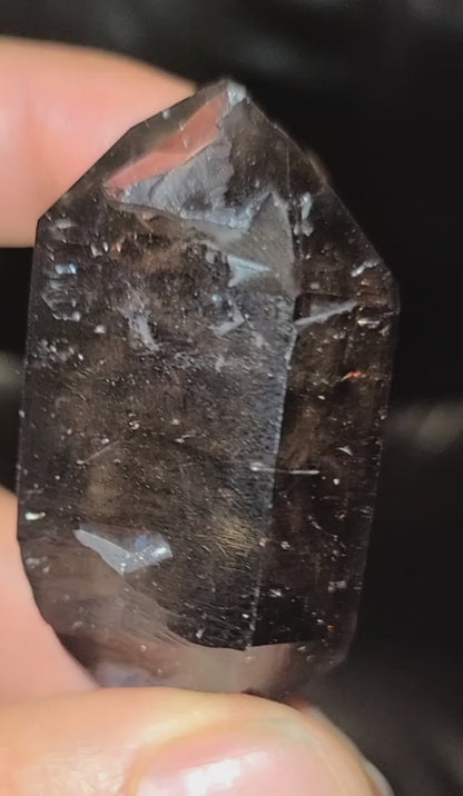 Smokey Amethyst Scepter